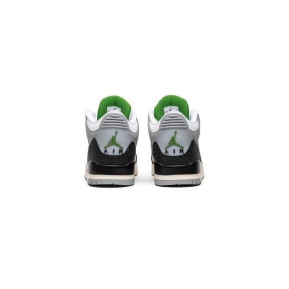 Air Jordan 3 Retro GS 'Chlorophyll' - Picture 5 of 12